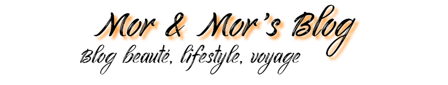 Morandmor's Blog