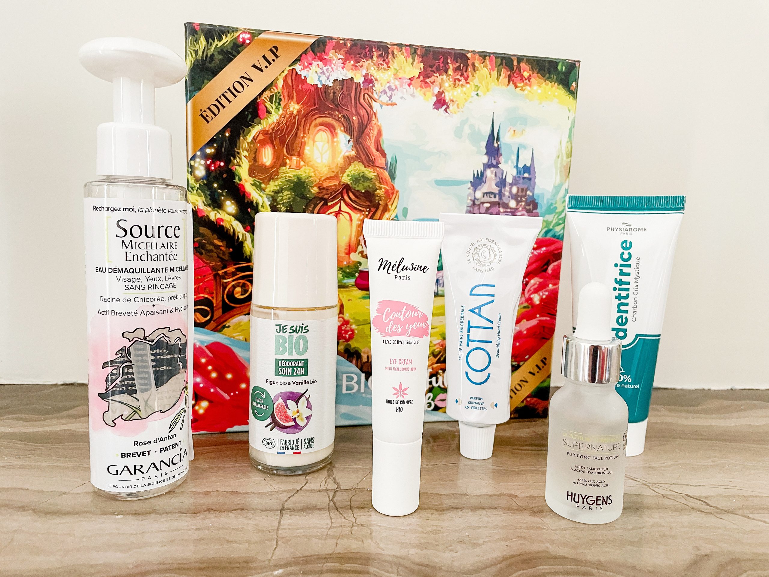 Biotyfull Box Octobre 2023 La Box Beauté “100 Mystique Féérique” Morandmor
